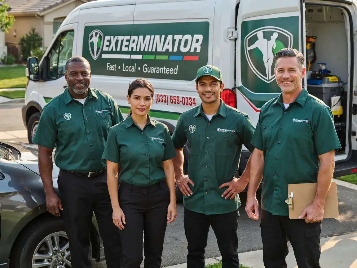 Pest Control company in Robertsville, OH