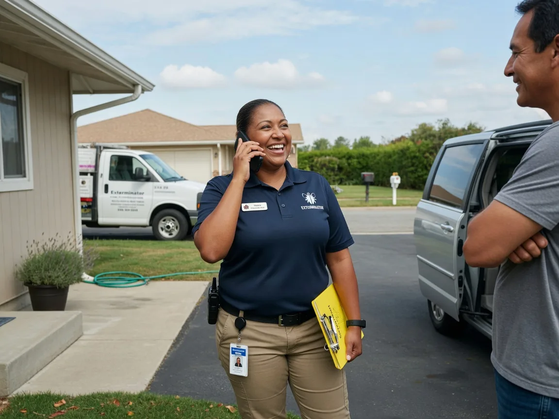 Pest Control Robertsville, OH FAQs
