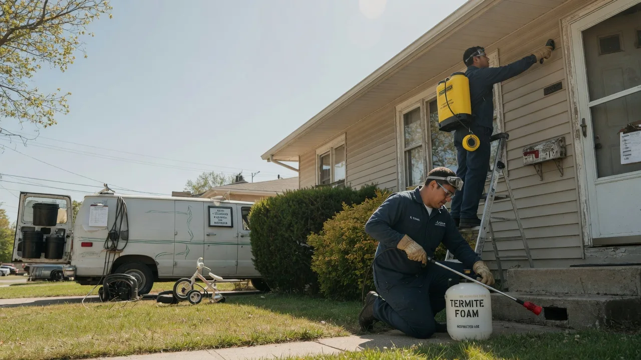 Pest Control in Robertsville, OH near me